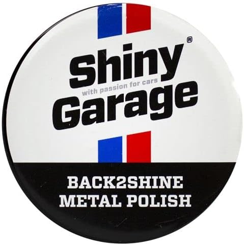 Shiny Garage Back2Shine Metallpolitur 100ml - Hochglanz für Metalloberflächen