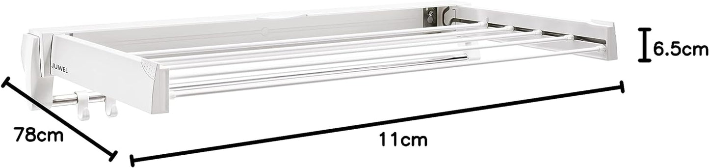 Juwel Artdry Wandtrockner Ausziehbar