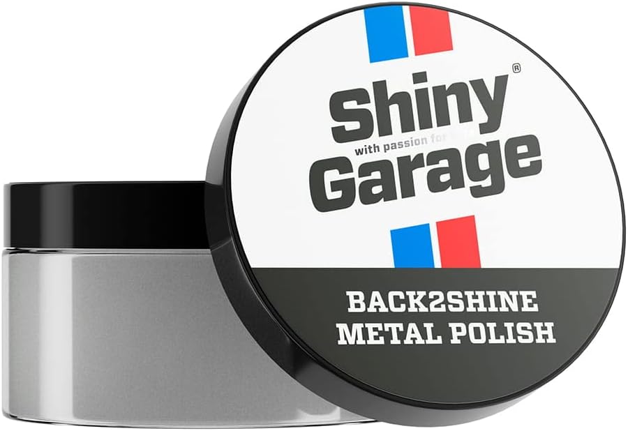 Shiny Garage Back2Shine Metallpolitur 100ml - Hochglanz für Metalloberflächen
