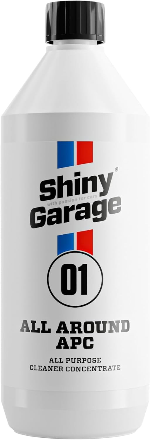 Shiny Garage All Around APC 1L - Vielseitiges Autoshampoo für Innen & Außen - Effektive und Gründliche Autopflege