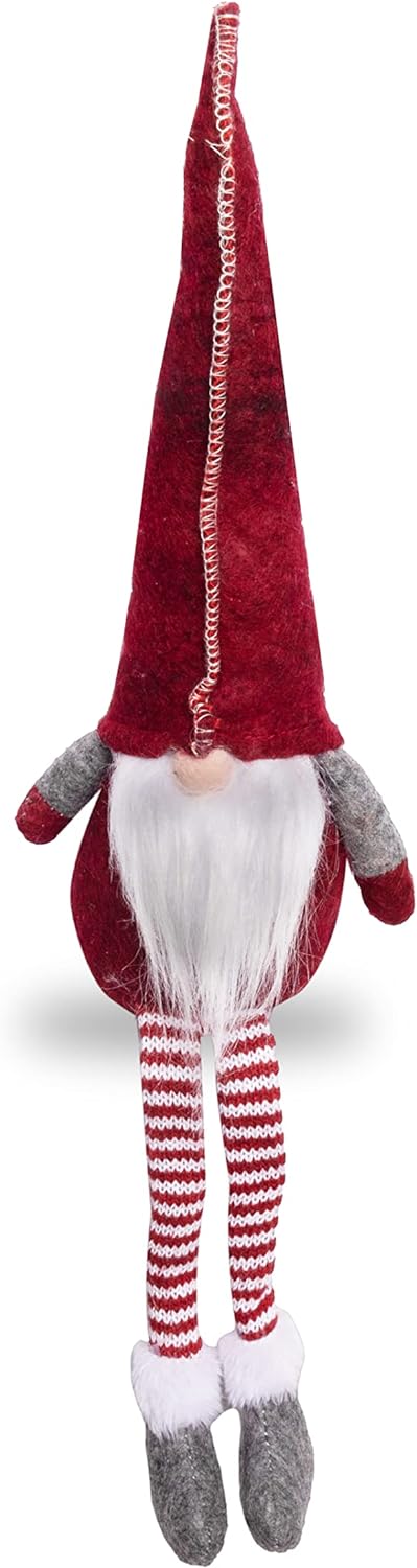 Saska Garden Wichtel Figur - Weihnachtswichtel Deko