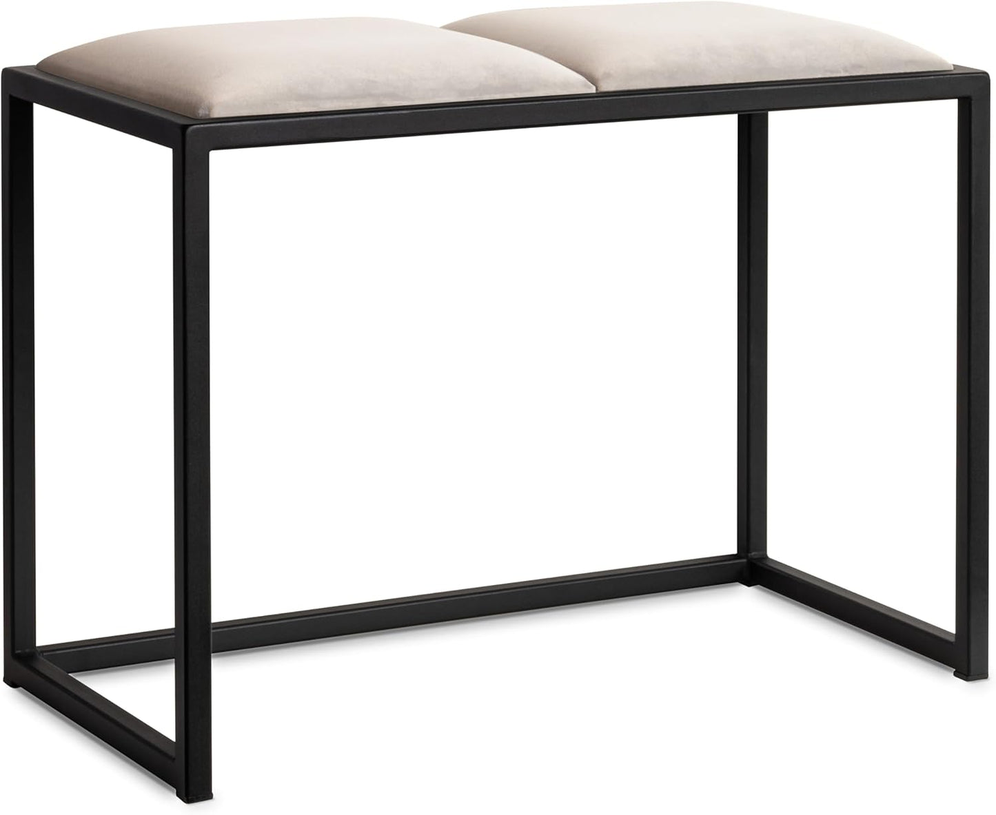 FERRO Sitzbank 64,5 cm – Handgefertigte Flurbank - Loft Design für kleine Garderoben