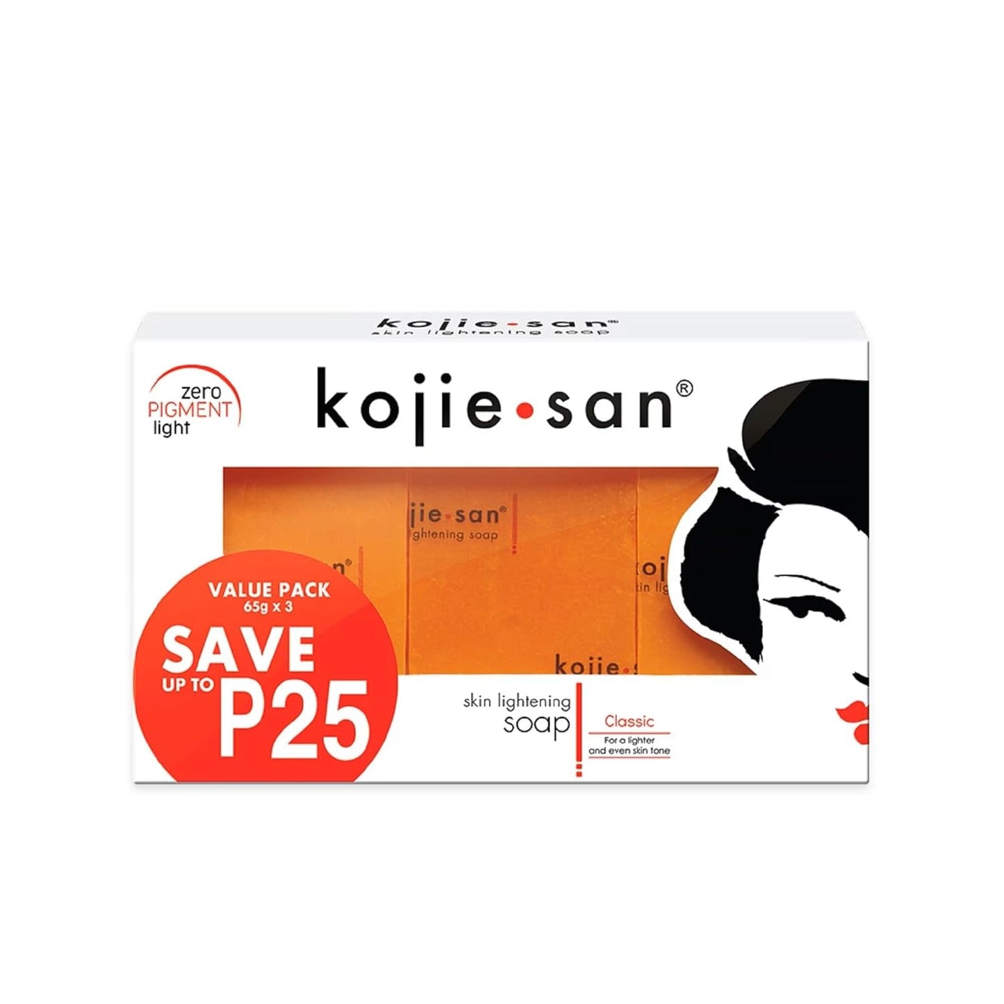 Kojie San Hautaufhellende Seife mit Kojinsäure – 65 g