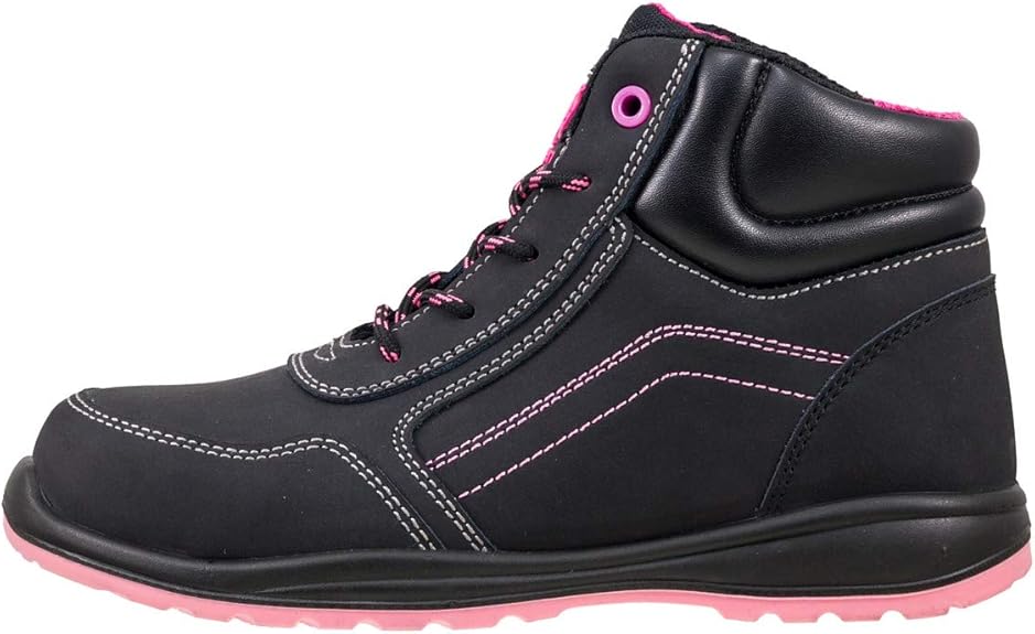 Urgent Lady Sicherheitsschuhe Damen S1 – Bequeme Arbeitsschuhe für Industrie & Handwerk – Modell 116 nach EN ISO 20345 – Neu & OVP