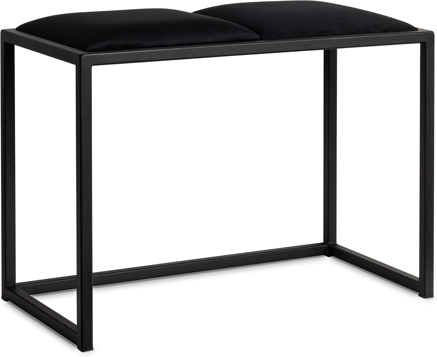 FERRO Sitzbank 64,5 cm – Handgefertigte Flurbank - Loft Design für kleine Garderoben