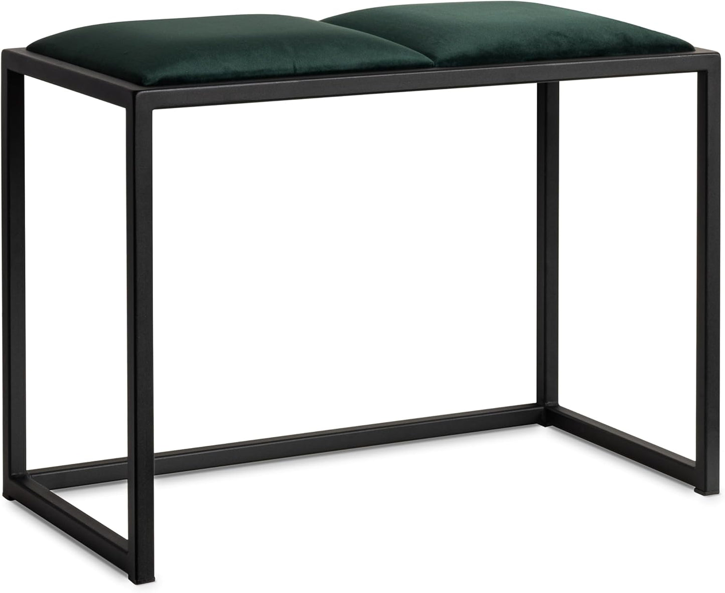 FERRO Sitzbank 64,5 cm – Handgefertigte Flurbank - Loft Design für kleine Garderoben