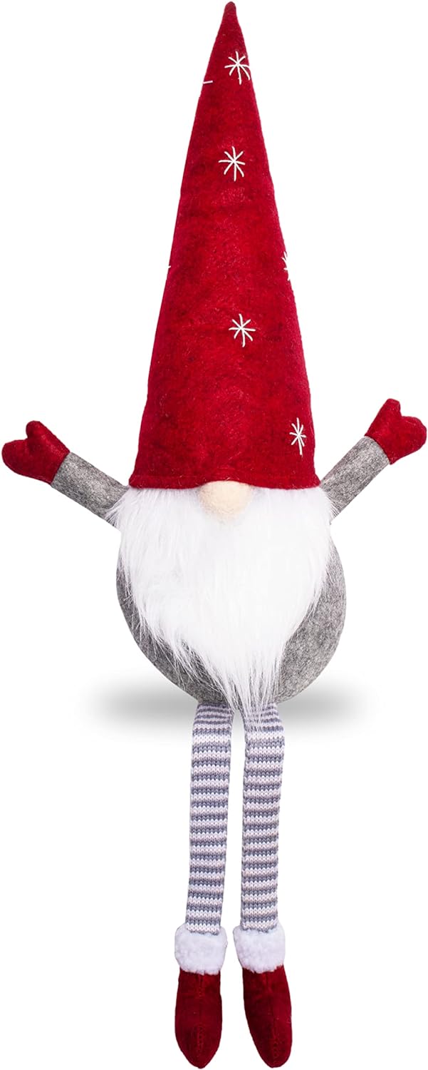 Saska Garden Wichtel Figur - Weihnachtswichtel Deko