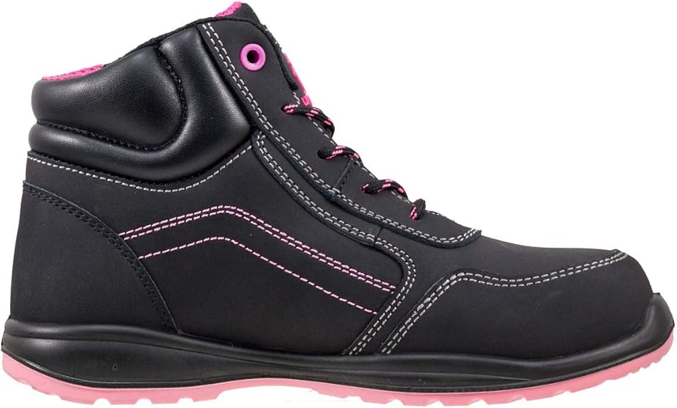 Urgent Lady Sicherheitsschuhe Damen S1 – Bequeme Arbeitsschuhe für Industrie & Handwerk – Modell 116 nach EN ISO 20345 – Neu & OVP