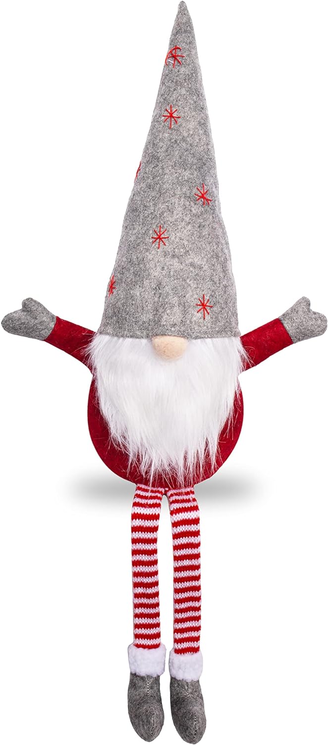 Saska Garden Wichtel Figur - Weihnachtswichtel Deko