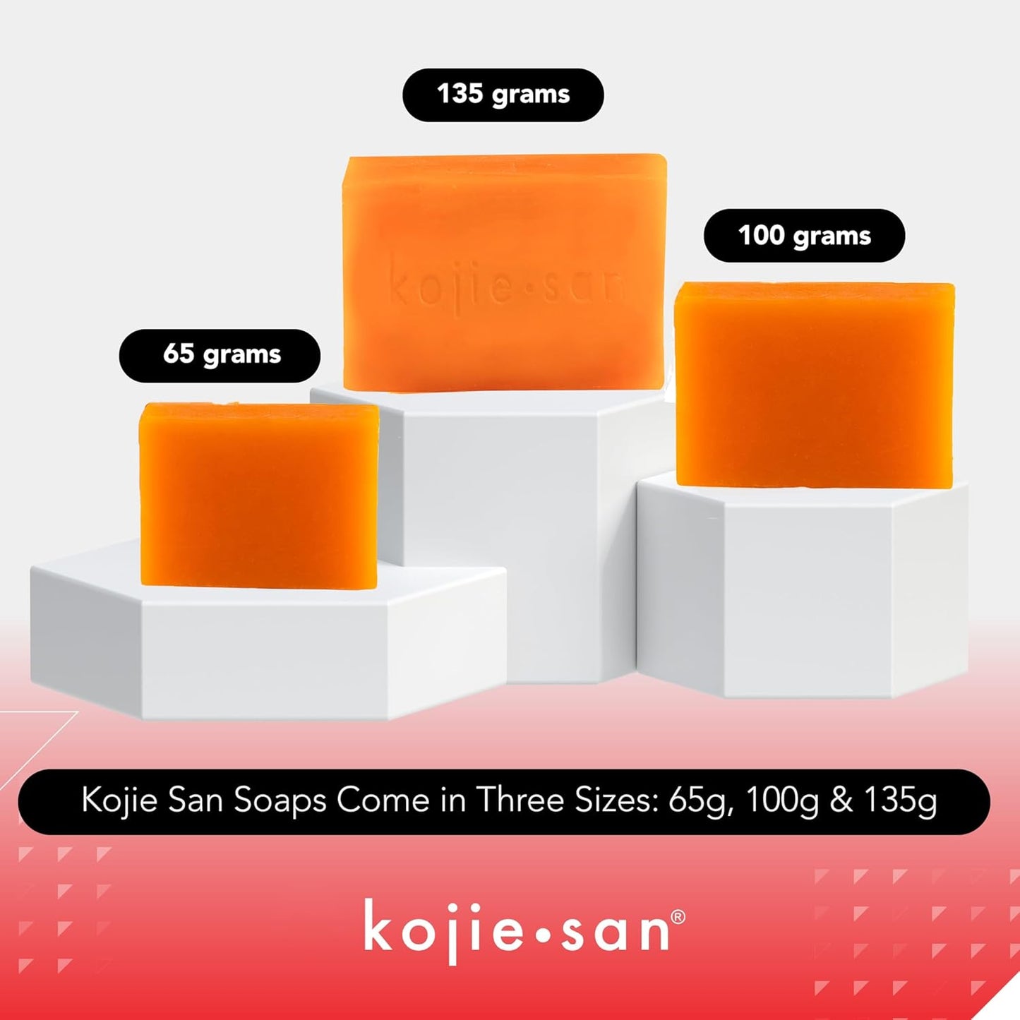 Kojie San Hautaufhellende Seife mit Kojinsäure – 65 g
