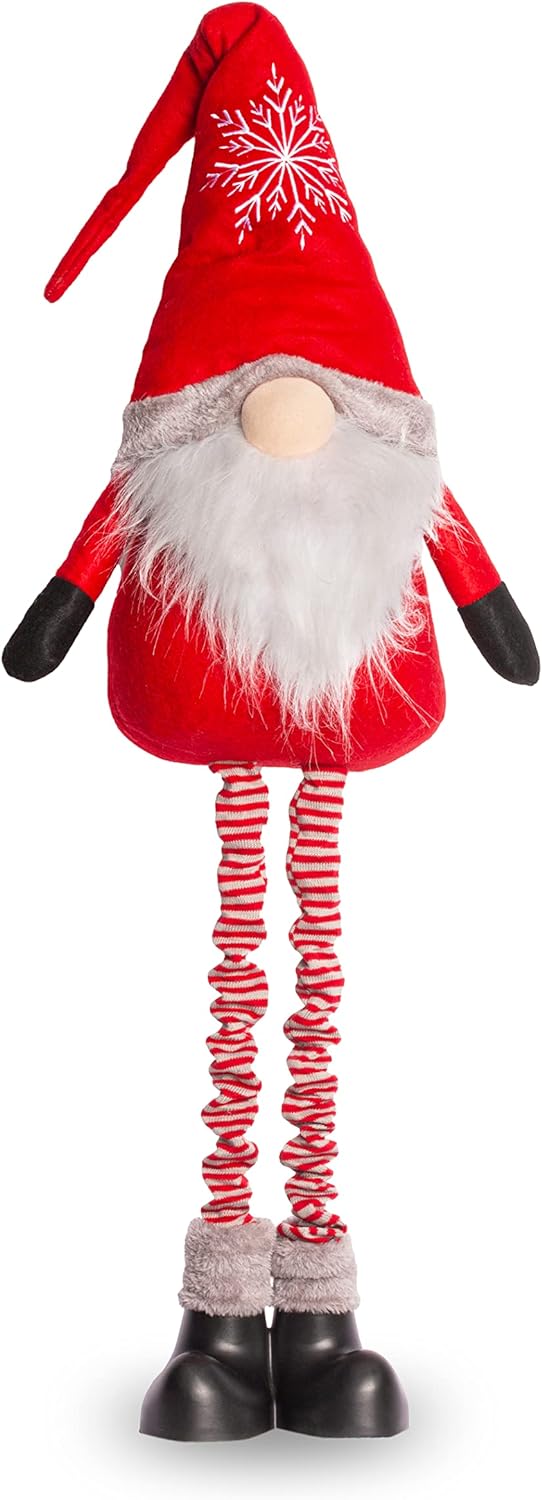 Saska Garden Wichtel Figur - Weihnachtswichtel Deko