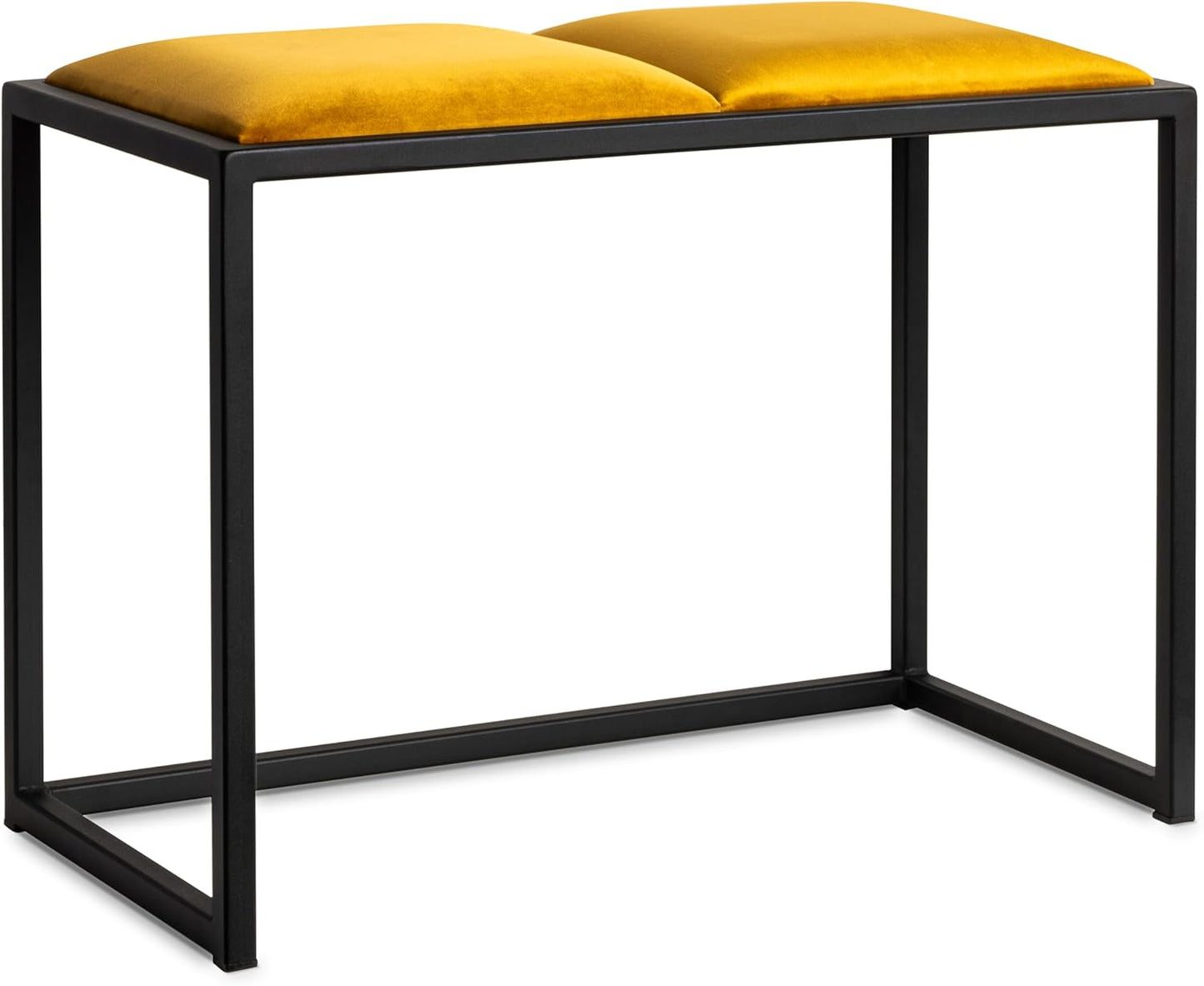 FERRO Sitzbank 64,5 cm – Handgefertigte Flurbank - Loft Design für kleine Garderoben