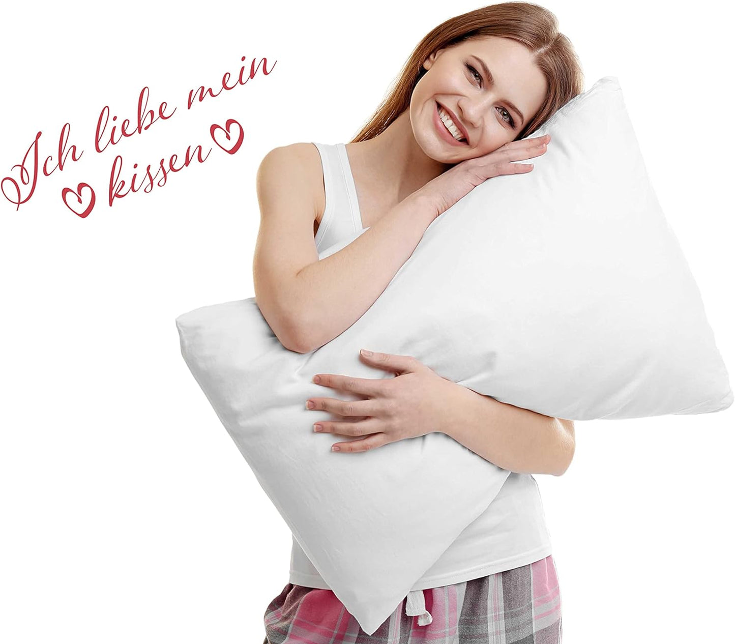 Allergiker Kopfkissen - Mikrofaser Kissen