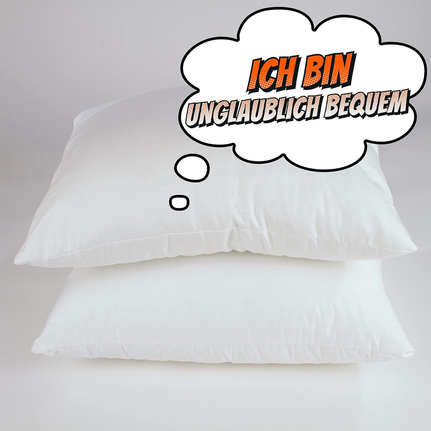 Allergiker Kopfkissen - Mikrofaser Kissen