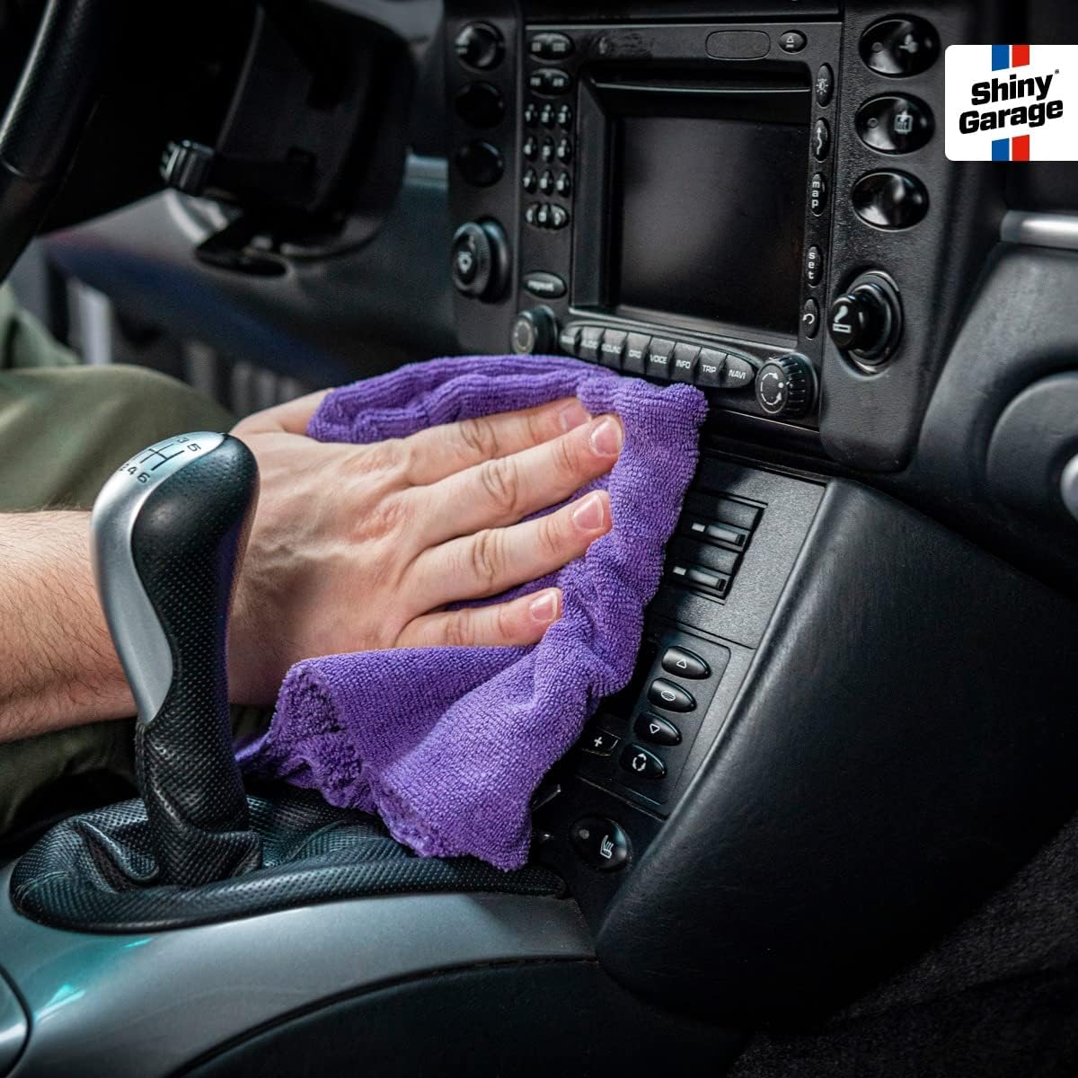 Shiny Garage Insider Interior Cleaner 500ml - Innenraum-, Kunststoff- & Polsterreiniger - Effektive Cockpitpflege für Autos