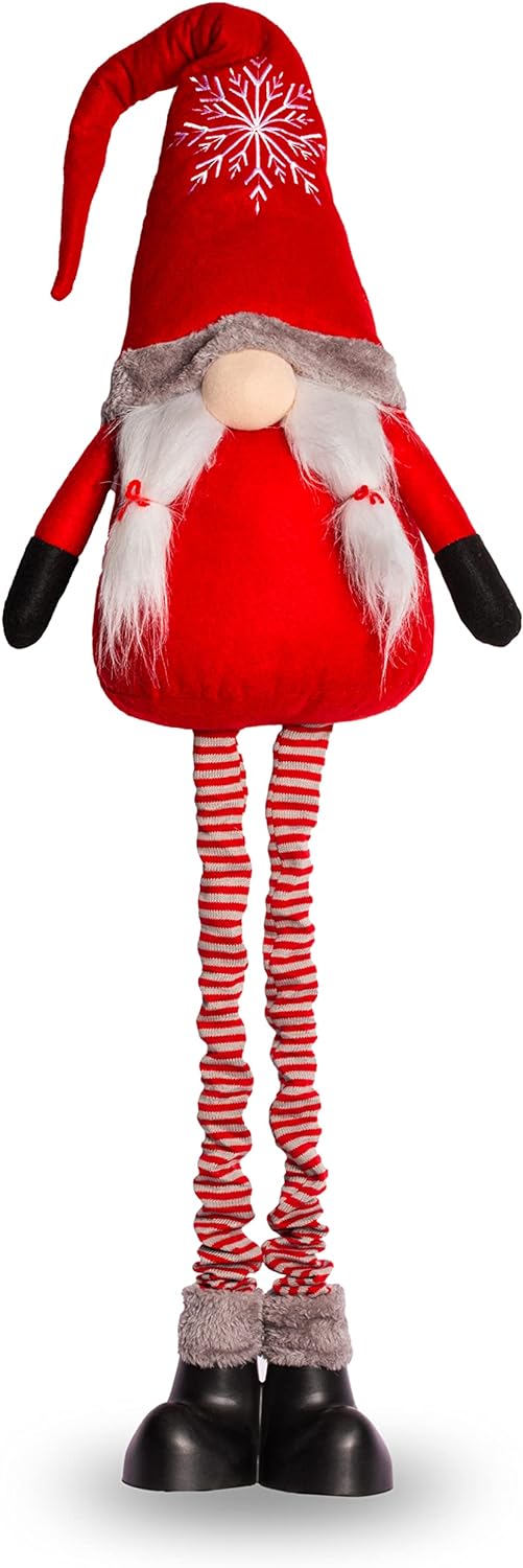 Saska Garden Wichtel Figur - Weihnachtswichtel Deko