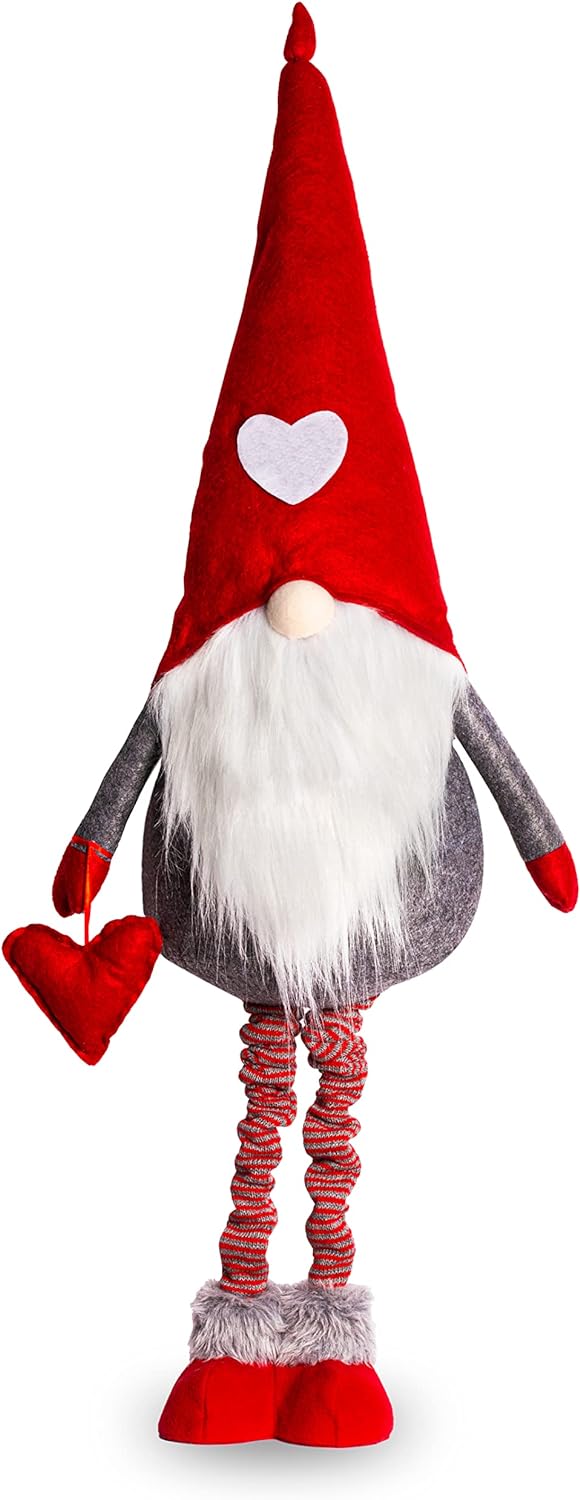 Saska Garden Wichtel Figur - Weihnachtswichtel Deko