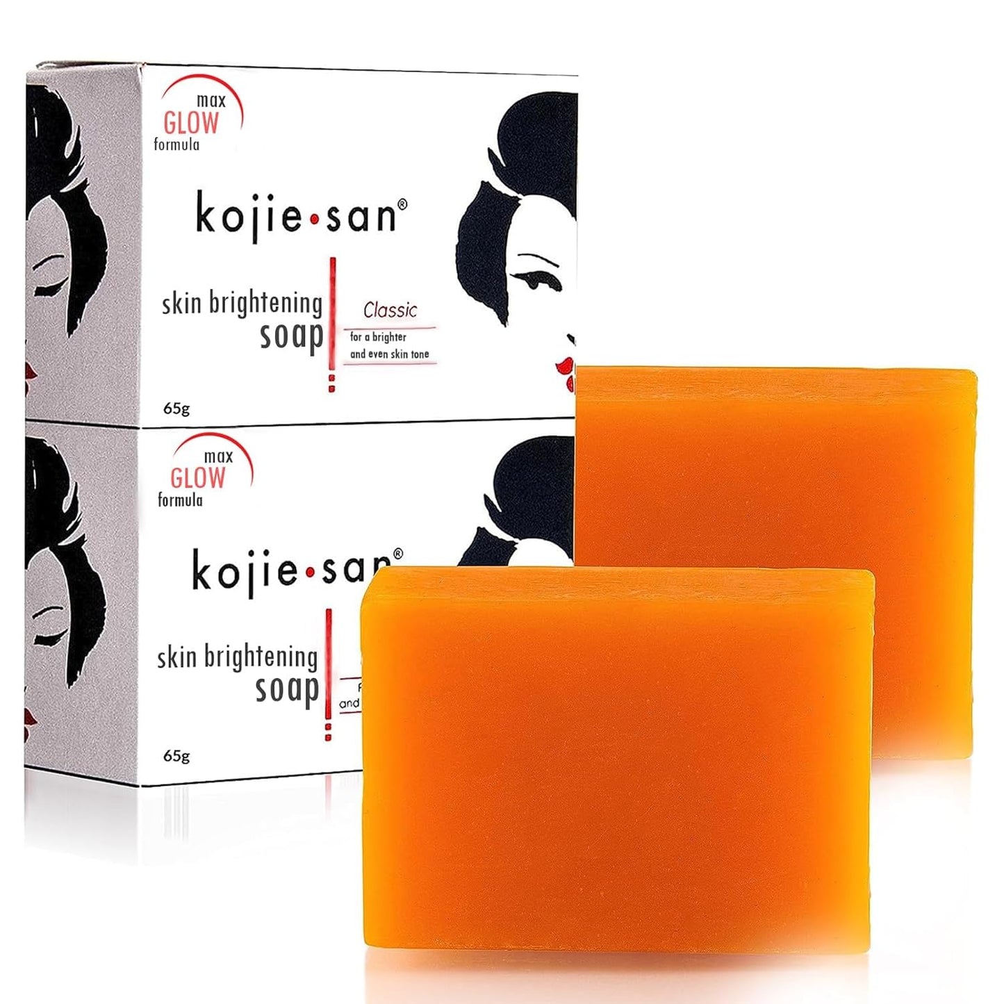 Kojie San Hautaufhellende Seife mit Kojinsäure – 65 g