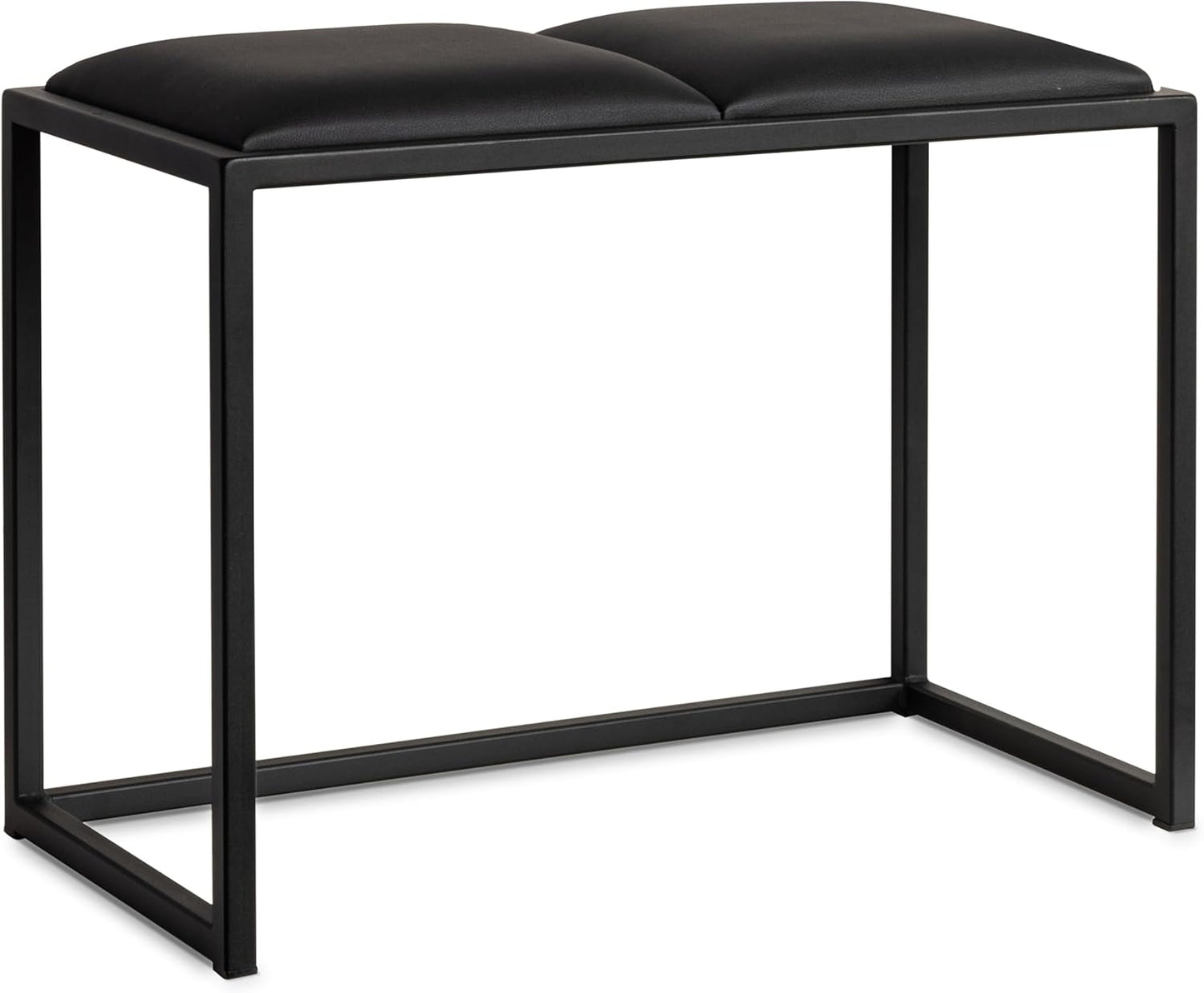 FERRO Sitzbank 64,5 cm – Handgefertigte Flurbank - Loft Design für kleine Garderoben