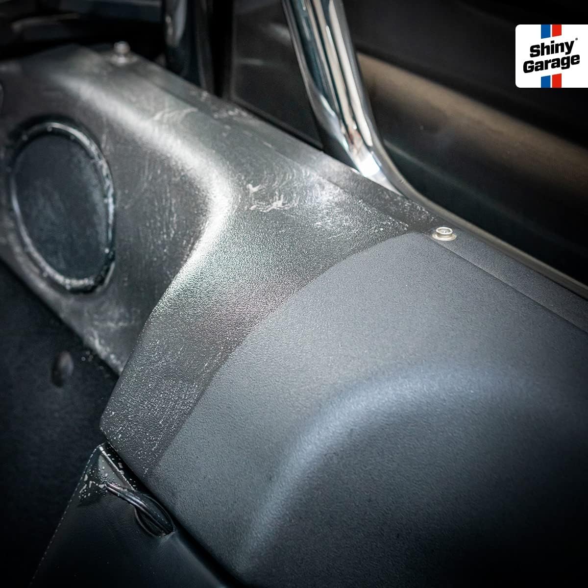 Shiny Garage Insider Interior Cleaner 500ml - Innenraum-, Kunststoff- & Polsterreiniger - Effektive Cockpitpflege für Autos