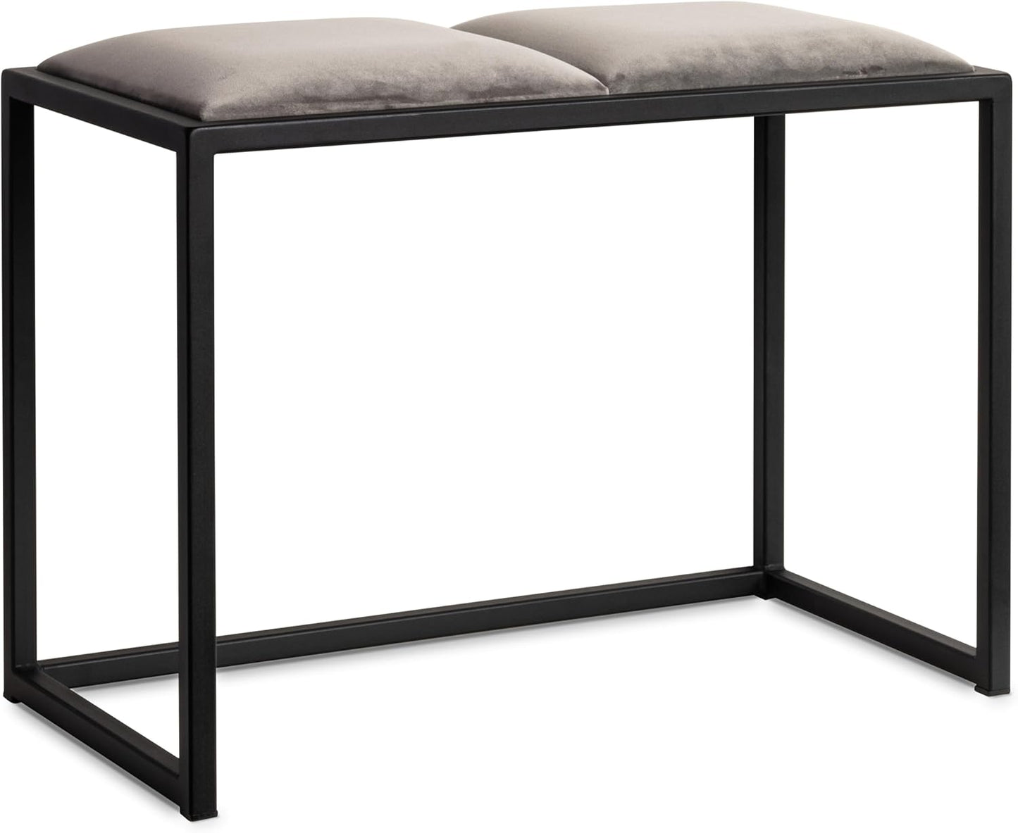 FERRO Sitzbank 64,5 cm – Handgefertigte Flurbank - Loft Design für kleine Garderoben