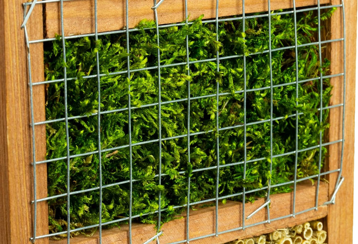 CARE FOR NATURE Insektenhotel Bausatz Massivholz