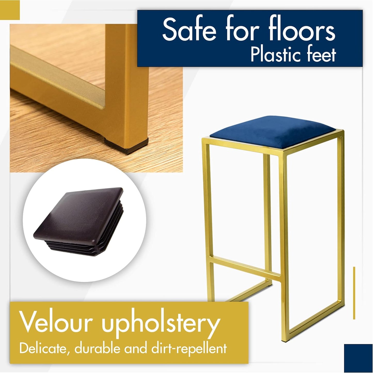 Gold - Blau