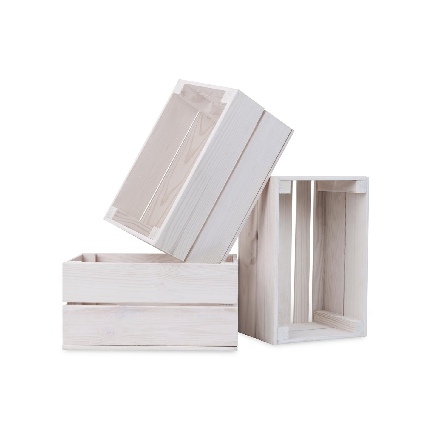 Weiß - 3 Boxen