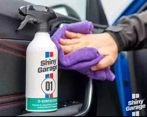 SHINY GARAGE D-SINFECTOR 250ML/500ML - Desinfektionsmittel für Hände und Oberflächen