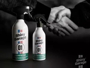 SHINY GARAGE D-SINFECTOR 250ML/500ML - Desinfektionsmittel für Hände und Oberflächen