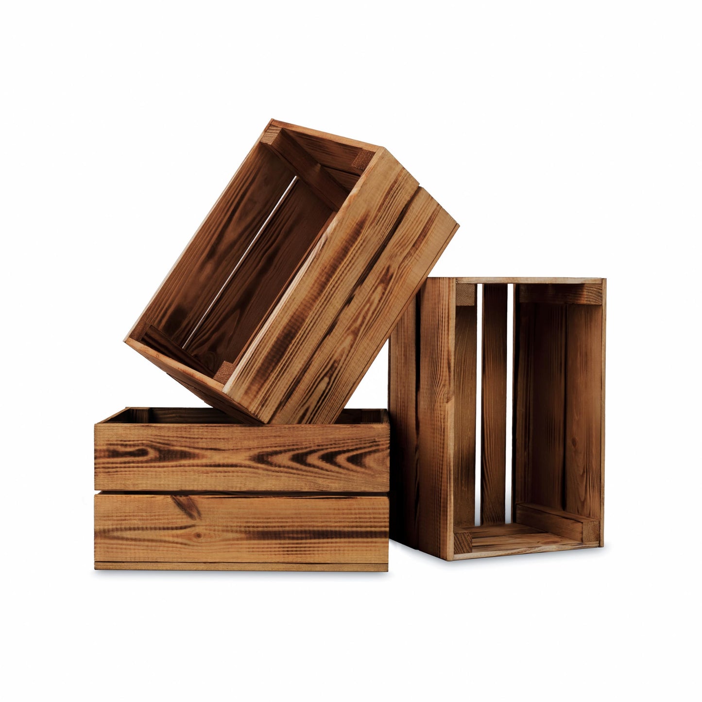 Geflammt - 3 Boxen