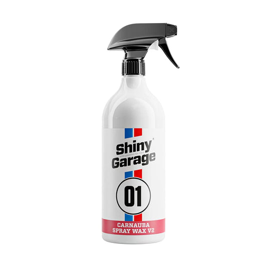 Shiny Garage Autopolitur "Carnauba V2" 1L - Hochwertige Autopflege für brillanten Glanz