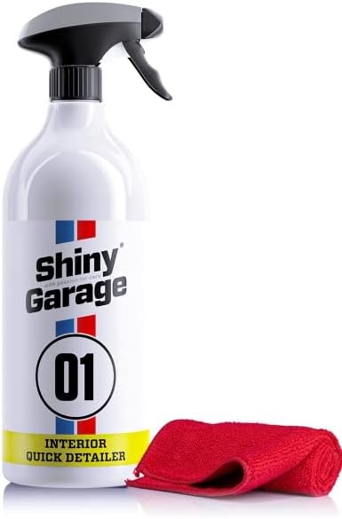Shiny Garage Interior Quick Detailer 1L - Innenraumreiniger und Cockpitpflege für Autos