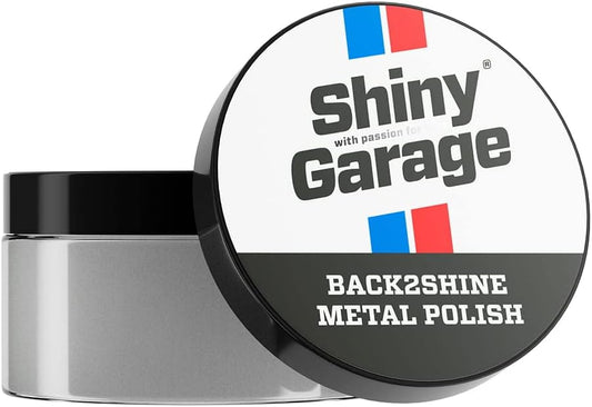 Shiny Garage Back2Shine Metallpolitur 100ml - Hochglanz für Metalloberflächen