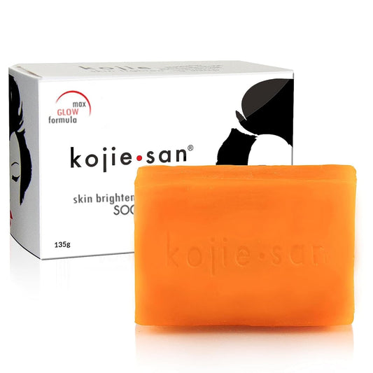 Kojie San Kojisäure-Seife – Hautaufhellende Seife 135g für Strahlende, Jüngere Haut