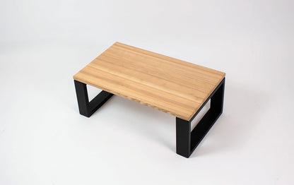 FERRO Waschtischplatte aus Eschenholz – Massivholz Konsole für Aufsatzwaschbecken – Modernes Design, lackiert, Wandhalterung