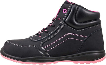 Urgent Lady Sicherheitsschuhe Damen S1 – Bequeme Arbeitsschuhe für Industrie & Handwerk – Modell 116 nach EN ISO 20345 – Neu & OVP