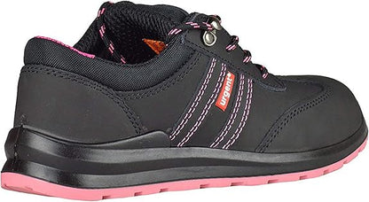 Urgent Damen Sicherheitsschuhe S1 mit Stahlkappe – Bequeme Arbeitsschuhe & Schutzschuhe, Modell 214S1