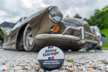 Shiny Garage Back2Shine Metallpolitur 100ml - Hochglanz für Metalloberflächen