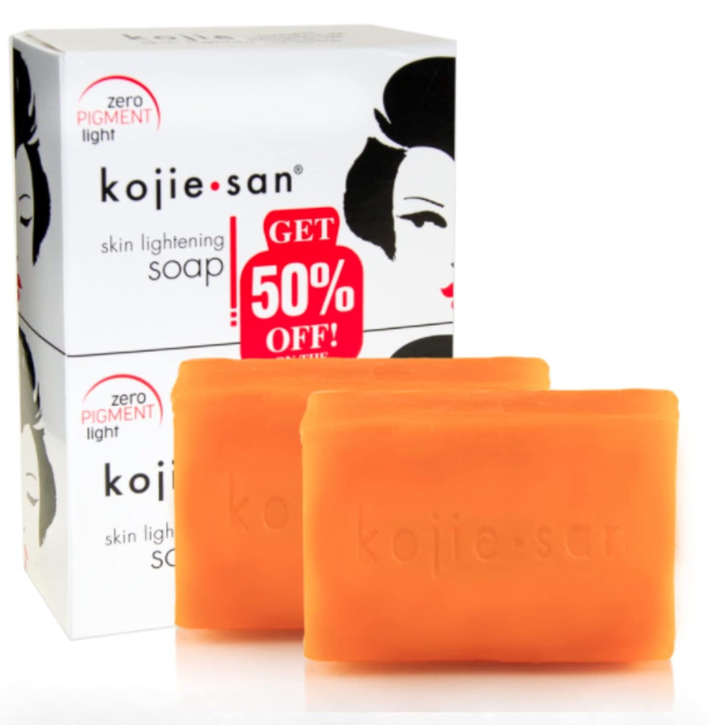 Kojie San Kojisäure-Seife – Hautaufhellende Seife 135g für Strahlende, Jüngere Haut