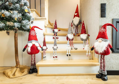 Saska Garden Wichtel Figur - Weihnachtswichtel Deko