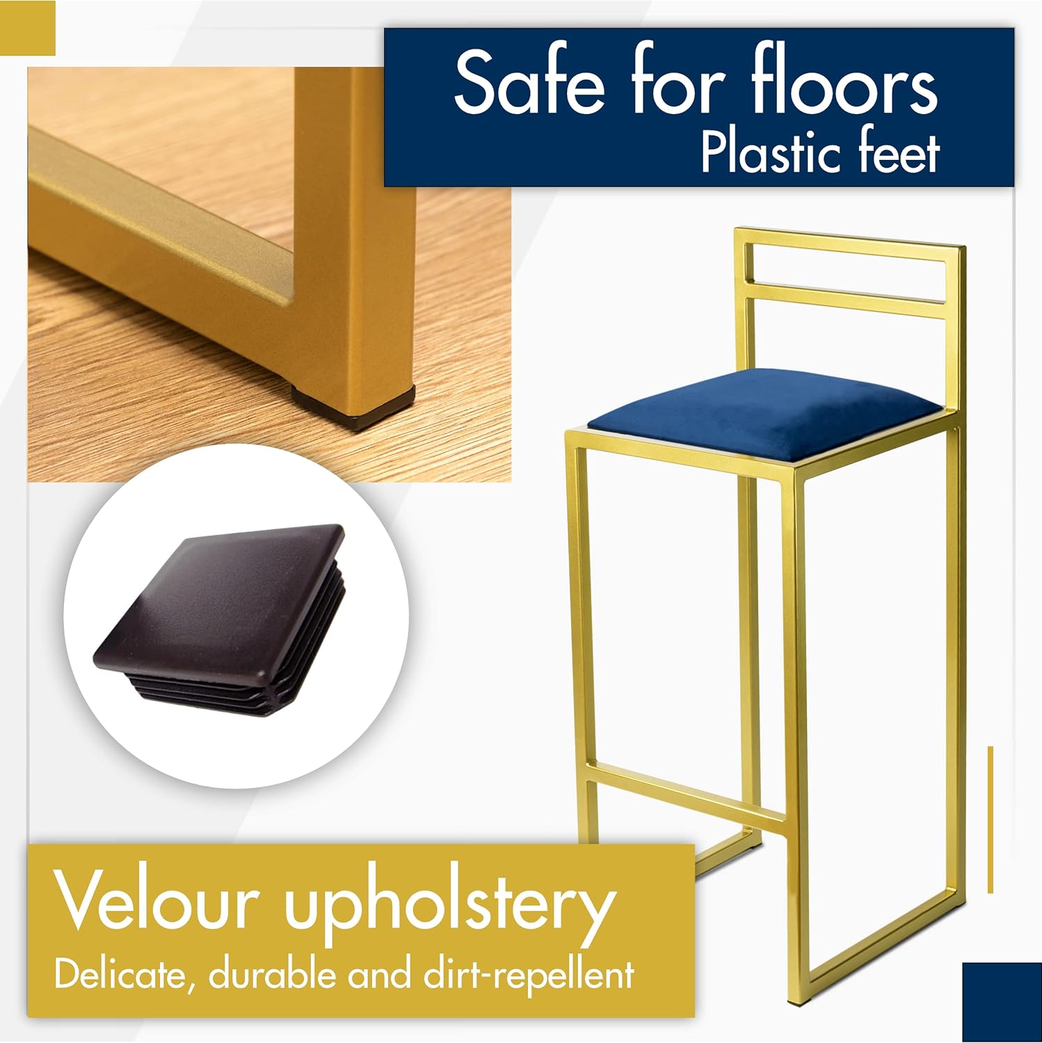 Gold - Blau