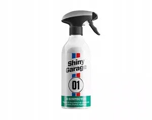 SHINY GARAGE D-SINFECTOR 250ML/500ML - Desinfektionsmittel für Hände und Oberflächen