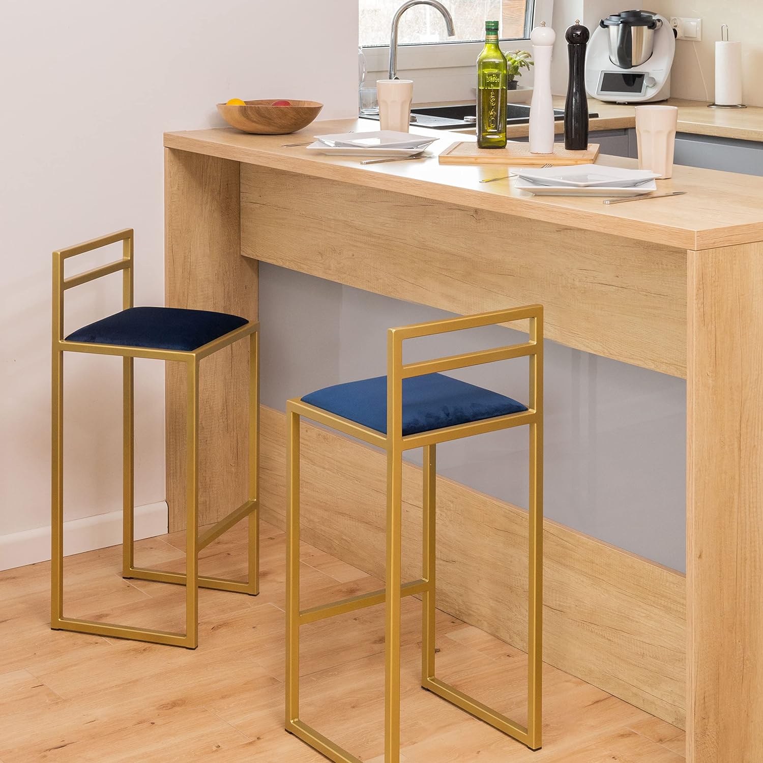 Gold - Blau
