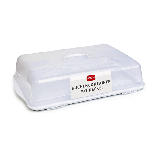 Hastic Kuchen Transportbox Rechteckig 46x29x11 cm