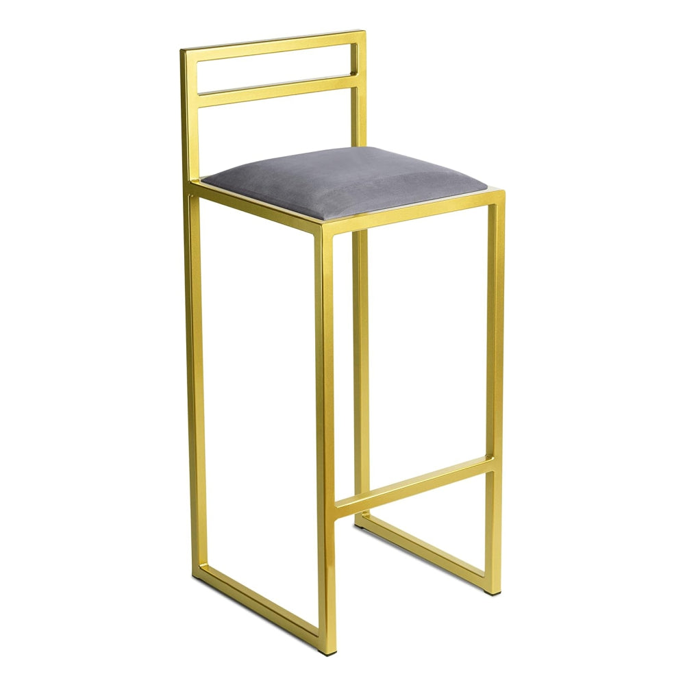 Gold - Grau